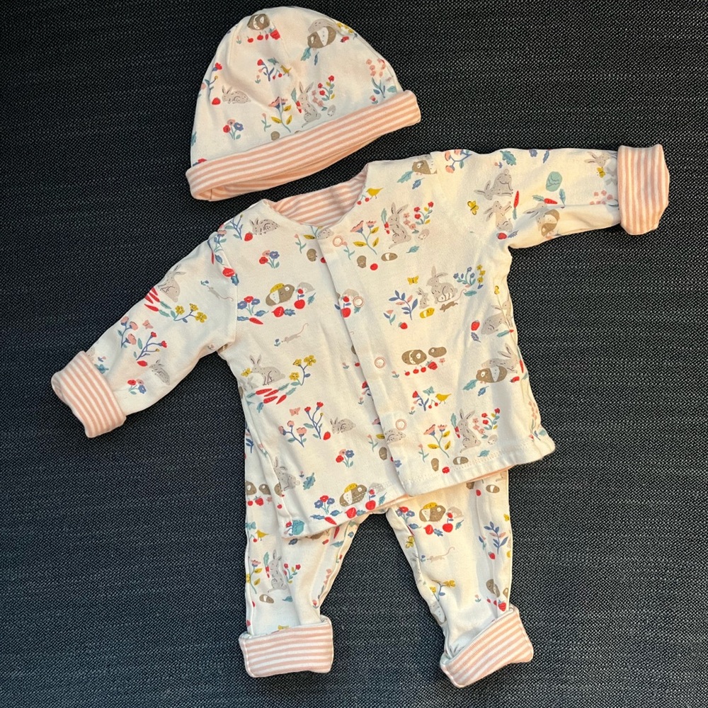 Supersoft Reversible Play Set - 3 pieces